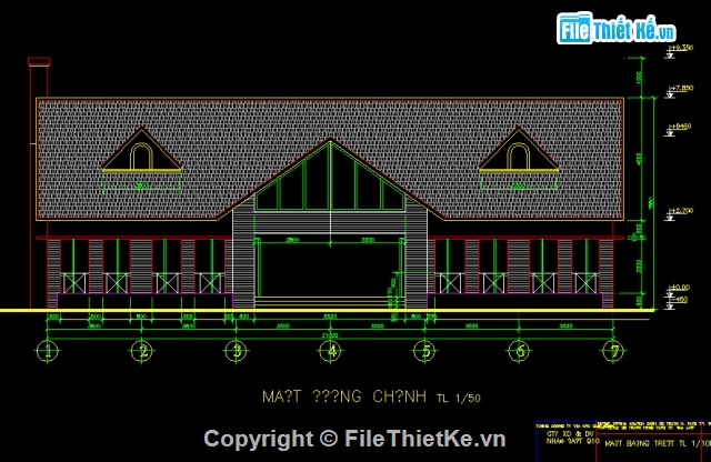 bản vẽ cad,biệt thự nhà vườn,bản vẽ biệt thự,kiến Trúc biệt thự,Bản vẽ kiến trúc biệt thự